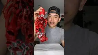 EATING RARE RUBY LOBSTER