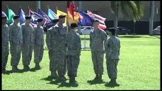 Change of Command