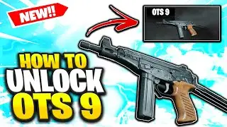 How To Unlock New OTS 9 SMG In Cold War Season 4!