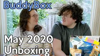 BuddyBox by Blurt May 2020 Unboxing Mental Health Self-Care Subscription Box