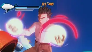 DB XENOVERSE : Baby Gohan VS Vegeta GT Gameplay [MOD]【1080P】
