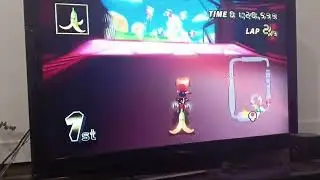 Mario Kart Wii: Toad's Factory with the Mario Kart World Music