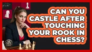 Can You Castle After Touching Your Rook In Chess? - The Chess Codex