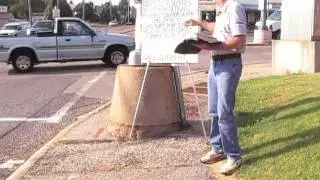 Street Preaching in St. Louis in South County late Summer 2010