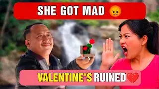 She got mad this Valentine's ruined|nagamese funny video #nagamesefunny 