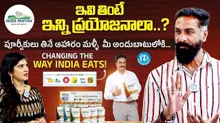 Actor Dr. Bharath Reddy About Millets | Millet Marvels | Dream Media
