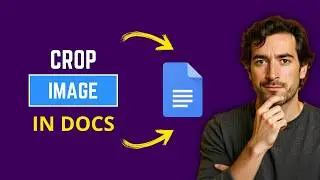 How To Crop An Image on Google Docs (QUICK Method)