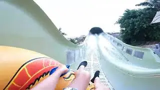 Saifa NEW #waterslide at Siam Park. #tenerife  #siampark #waterpark #epic