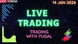 🔴 Nifty & Bank Nifty LIVE Trading | Stop Loss Secrets & Market Psychology | 14 JAN 2026