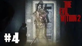THE EVIL WITHIN 2 PS4 Walkthrough | Chapter 4 : Behind The Curtain | No Commentary
