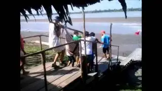 Dan Eley - Quadriplegic adventure travel in the Amazon