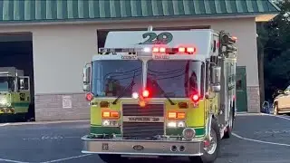 West Earl Fire Co Pumper-Tanker 29 Responding to an AFA #fyp #emergencyresponse #youtubevideos 