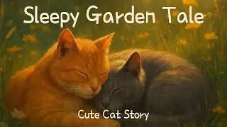 The Perfect Nap | Cozy Cat Sleep Story for Adults
