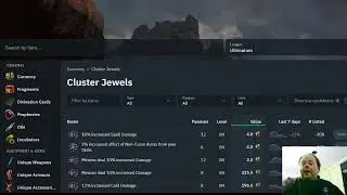 Pricing Cluster Jewels in Trade Leagues - Path of Exile POE Tips