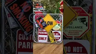 SIGN PLATE