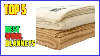 TOP 5 Best Wool Blankets 2025 | STOP Using Regular Blankets Until You See This Wool One!