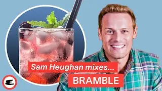 Outlander Star Sam Heughan Makes The Bramble: A Gin Cocktail You Need To Know About | 4:59 | Esquire