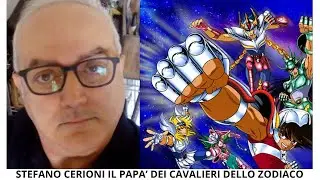 DOPPIATORI HUNTERS  STEFANO CERIONI IL PAPA' ITALIANO DEI CAVALIERI DELLO ZODIACO E TANTO ALTRO.