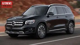 Новый Mercedes-Benz GLB в России: комплектации и цены