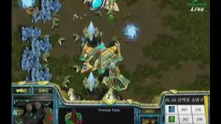 WCG2009 Korea  Bisu vs Stork 2009-08-30  @ Heartbreak Ridge