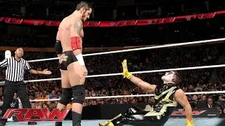 Король Барретт возвращается, чтобы вернуть себе трон: Raw, 28 сентября 2015 г.