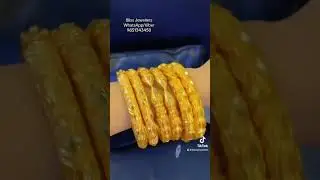 Nepali kade chura bangles design weight:1 tola -1.94 tola 24ct gold #nepali #bangle #blissjewellers