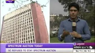 TELECOM AUCTION 2014