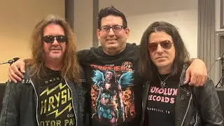 Skid Row Rachel Bolan and Dave Snake Sabo Interview Days Of The Dead 2024