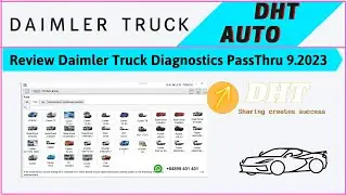 Review Daimler Truck Diagnostics PassThru 9.2023 | dhtauto.com