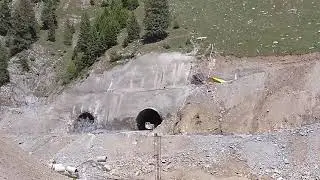 Zojila Tunnel new video| Zojila Tunnel project | blasting at zojila Tunnel |