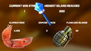 Grenade, Claw, Ice Staff Namo Nohit | Crab Champions FINALLY DONE