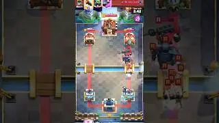 Defence #clashroyale #newclash #royale #supercell #gaming #royalechallenge #clashupdate #clash #mob