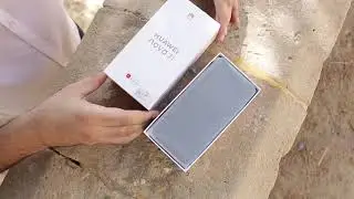 First look - Huawei Nova 7i - one minute Unboxing