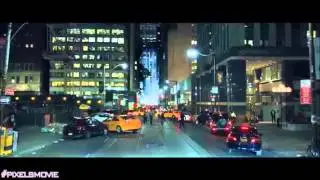 Pixels The Movie Dubstep Trailer (HD)
