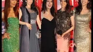 Beautiful Bollwood Celebrities at Red Carpet of CCL