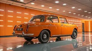 ВЕРНУЛАСЬ ЛЕГЕНДА! Новый Austin A70 Hampshire 2025 &mdash; классика 50-
