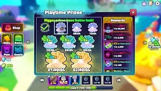 SpongeBob tower defence part 1 brand new account