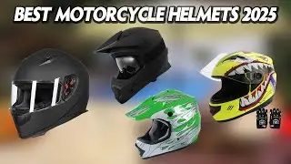 Top 5 Best Motorcycle Helmets 2025 🏍️⛑️ Best of the Best Motorcycle Helmet 2025