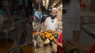 Al Yamin Jama Masjid Non Veg Thali old Delhi #shortsvideo