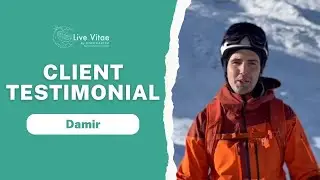 Damit Client Testimonial | Live Vitae