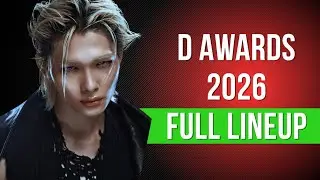 D Awards 2026 Full Lineup | Complete Performer List & Event Details