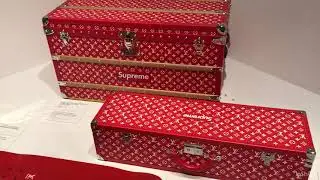 Louis Vuitton Shanghai Exhibition Tour Part 1 - Monogram Mirror, Supreme LV, Chapman, Vintage Trunks