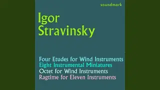 Octet for Wind Instruments: III. Finale