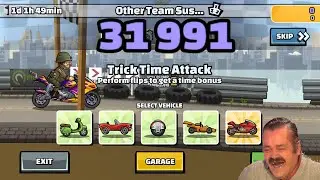 Hill Climb Racing 2 - High Score 31991 (Other Team Sus...)