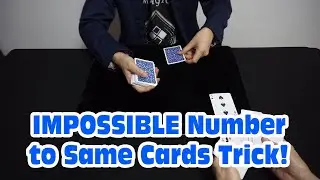 Fantasy Find 2 - Routine #21 &hellip; Two Same Cards at Named Number of two different decks
