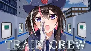 【TRAIN CREW】あずきちの適職、電車運転士だってよ。【ホロライブ / AZKi】