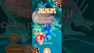 НЕДЕЛЯ 2 ОБНОВЛЕНИЯ Adopt Me НА ХЭЛЛОУИН🎃 #roblox #adoptme #halloween #update