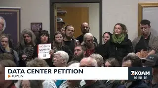 Joplin residents push petition to block proposed data center