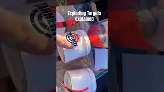 What are those exploding targets? #adventure #shootingtarget #explosion #tannerite #shooting #guns