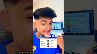 All HTTP status codes Explained! #shorts # 